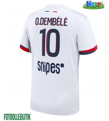Paris Saint-Germain Ousmane Dembele #10 Bortatröja 2025-26 Kortärmad
